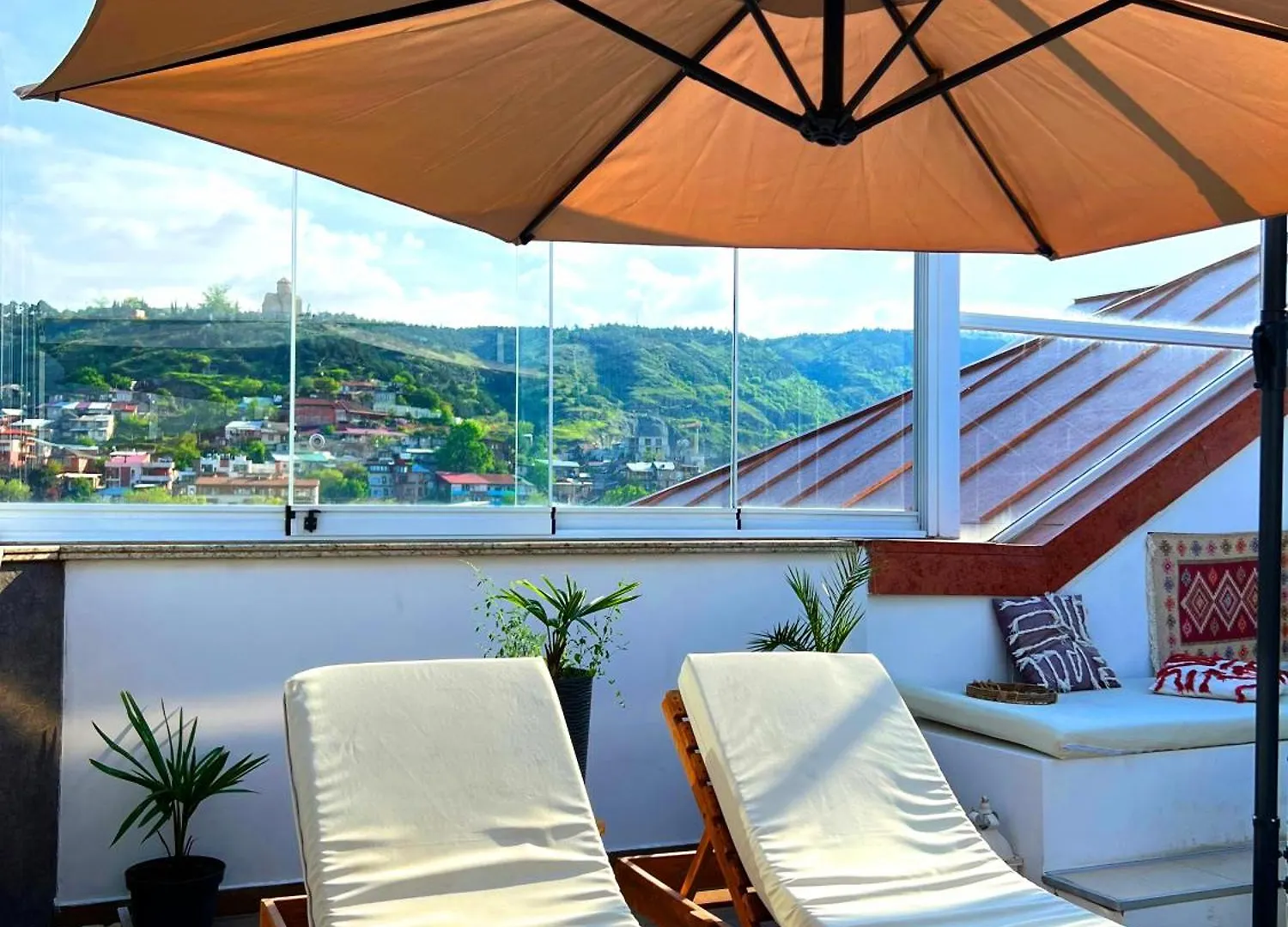 Sota Metekhi Hotel Tbiliszi 4*,