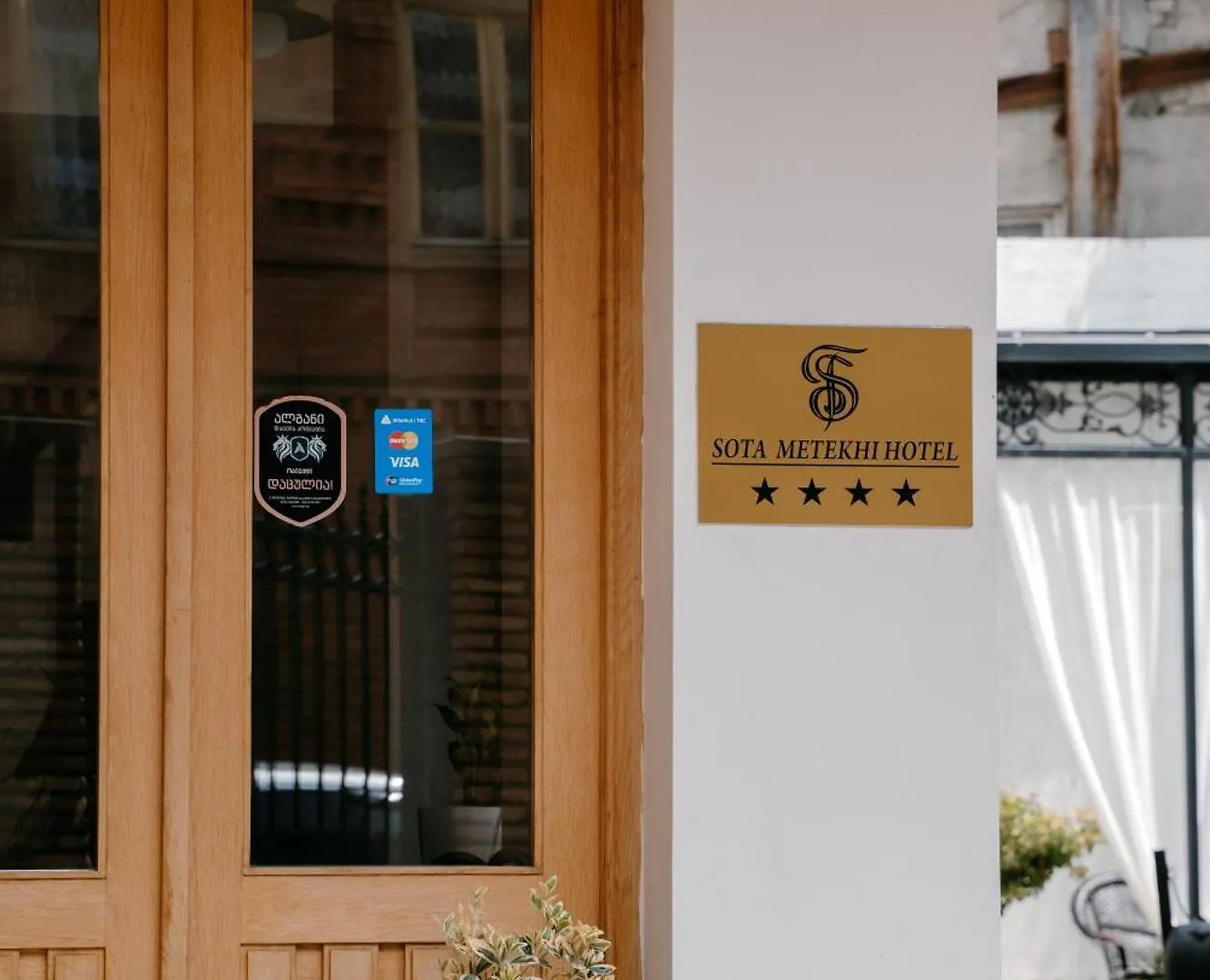 Sota Metekhi Hotel Tbiliszi